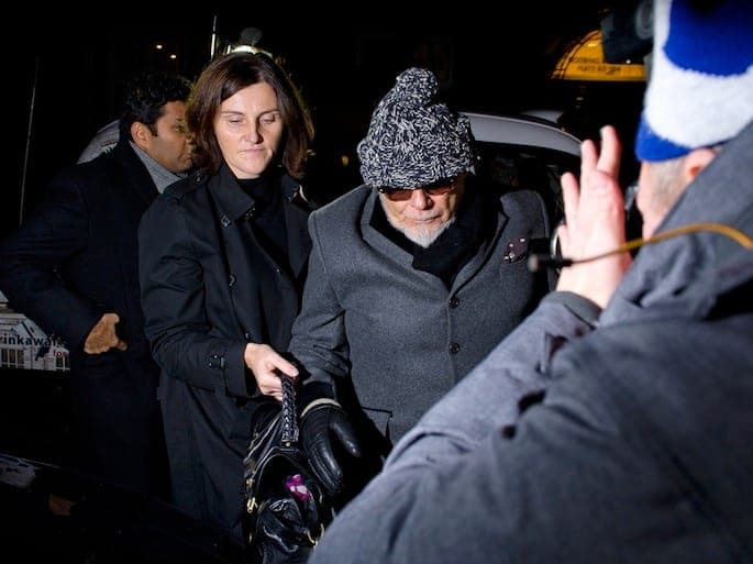 Gary Glitter arrested in connection with Savile probe