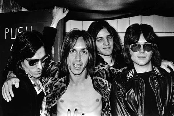 Watch a trailer for Gimme Danger, Jim Jarmusch’s documentary about the Stooges