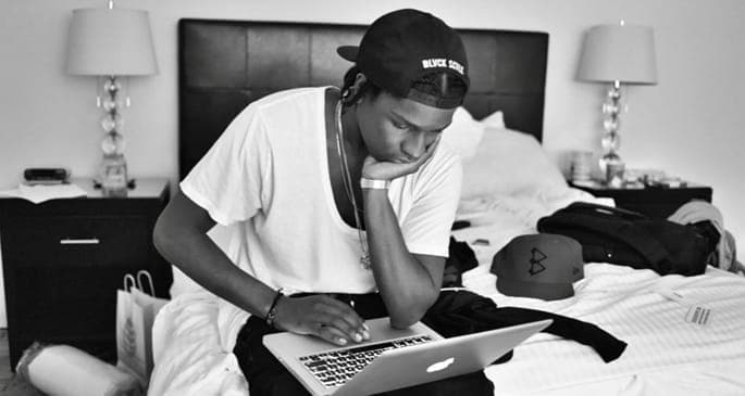 A$AP Rocky previews instrumental album, including a collaboration with Baauer
