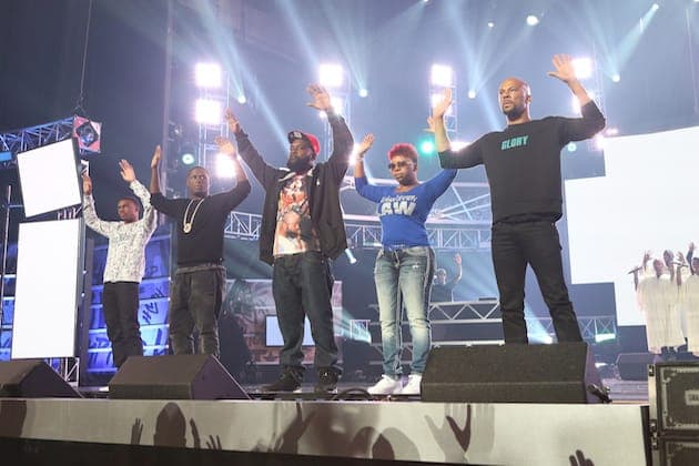 BET Hip Hop Awards 2014 Common Mike Brown