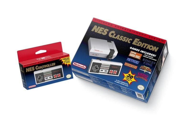 Nintendo to release miniature NES with 30 built-in games