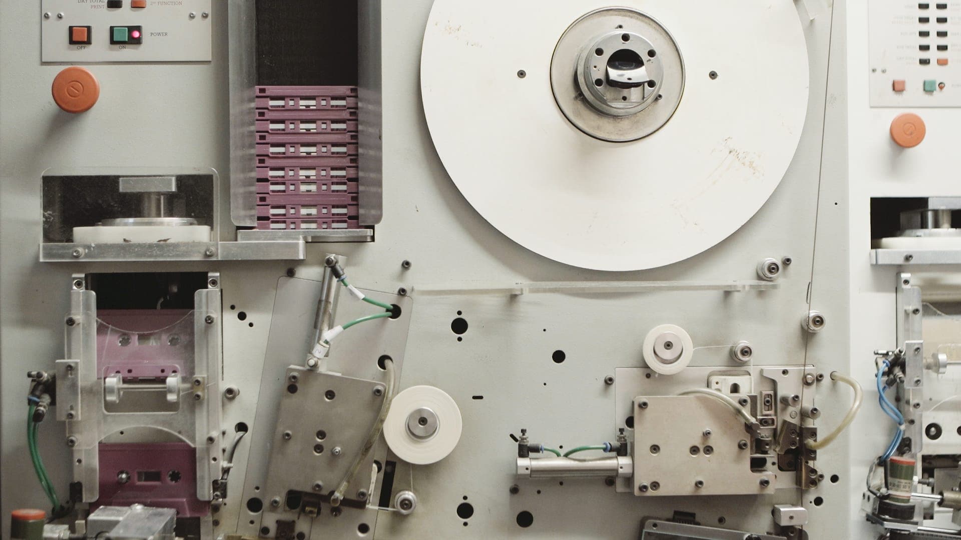 Watch The Vinyl Factory’s short film Blank Tape: Electronic Cassette Culture