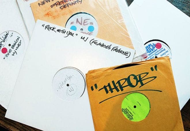 Go inside Frankie Knuckles’ record collection