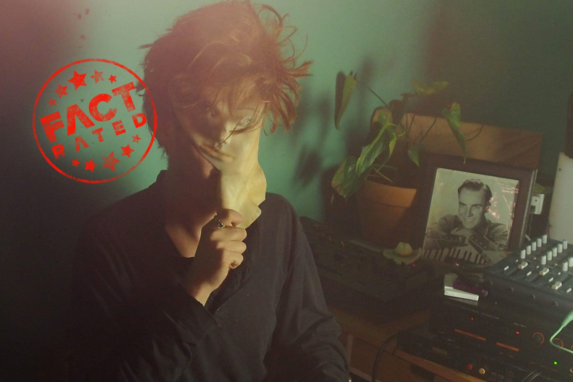 Cube is the Oakland noise artist butchering guitar rock and techno in his sonic abattoir