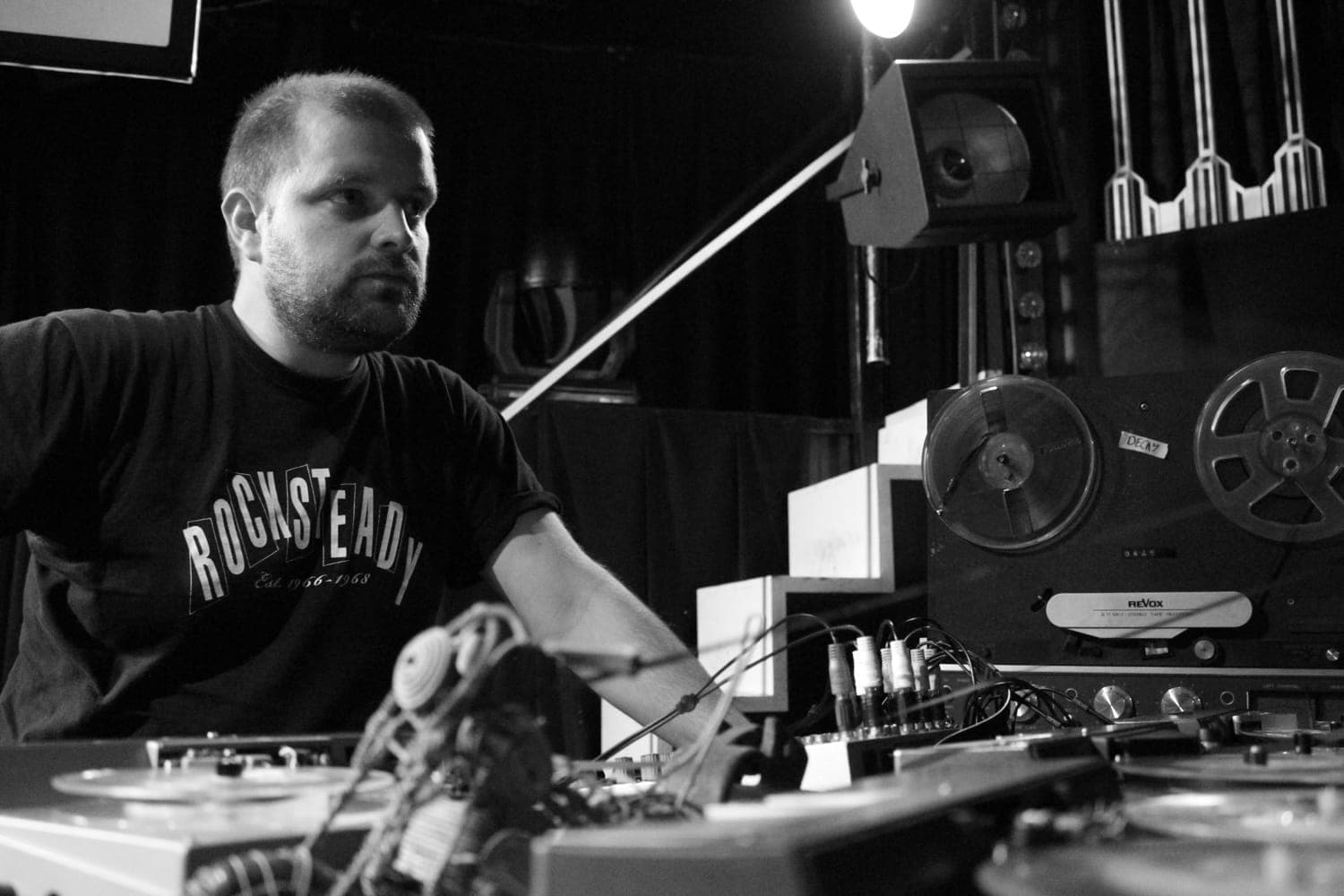 Radiophonic explorer Robin The Fog pulls out the sound world beneath the surface
