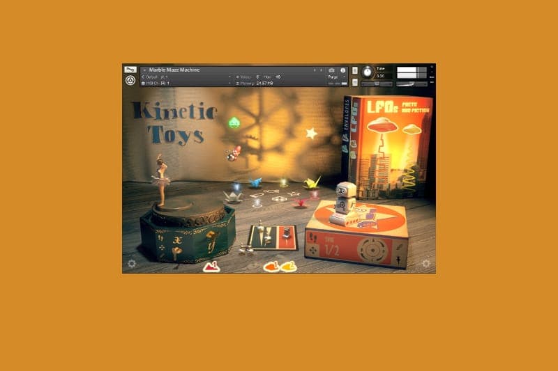 NI's latest instrument creates music from vintage toy recordings
