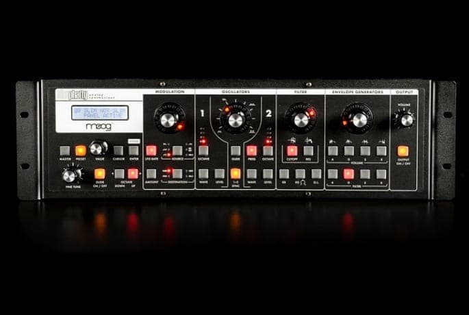 Moog discontinue Slim Phatty analogue synth