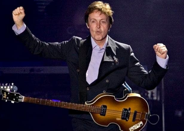 Paul McCartney recording new album, promises "great fun"