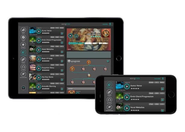 Songtree for iOS lets your music grow collaboratively