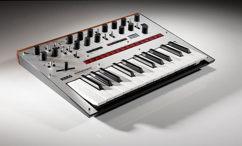 Korg’s new Monologue synth includes presets designed by Aphex Twin