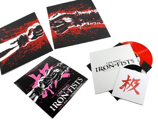 Attention Wu disciples: details of Man With The Iron Fists deluxe versions announced