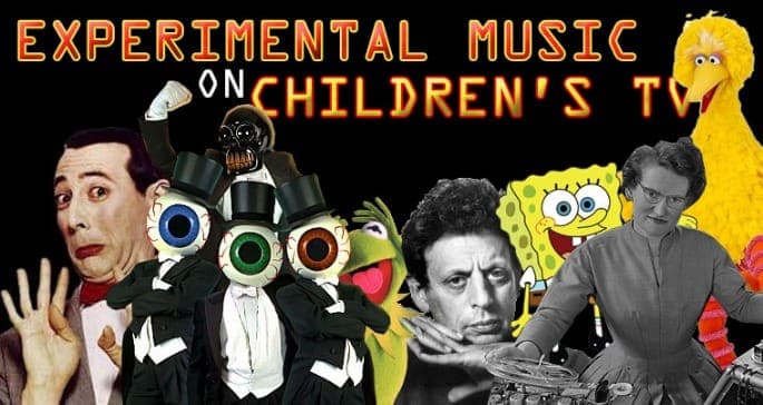 Philip Glass on Sesame Street? Experimental music and children’s TV crossover moments compiled