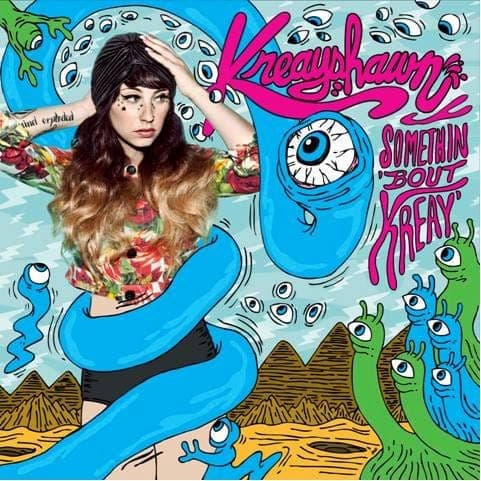 Kreayshawn reveals art and release date for debut album