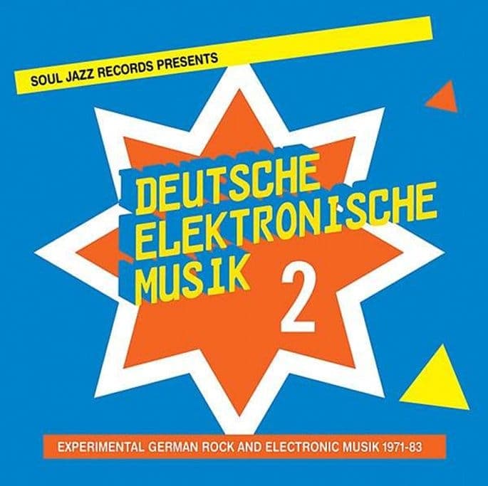 Soul Jazz announce second instalment of Deutsche Elektronische Musik compilation series