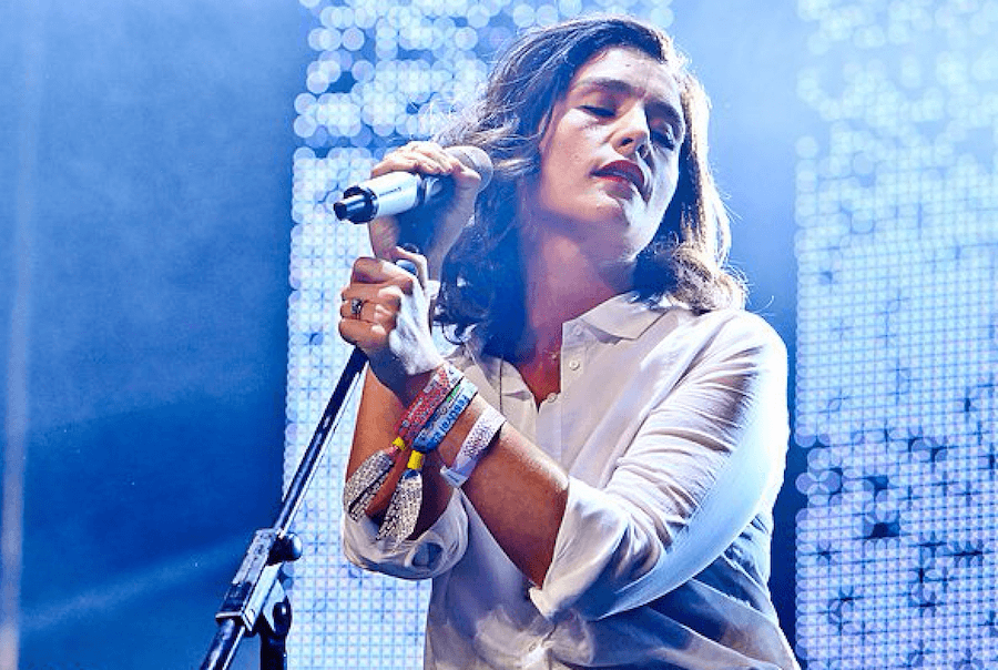 Watch Jessie Ware's Glastonbury performance