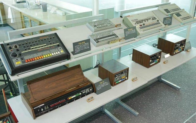 Take a virtual tour of Roland's museum packed with classic synths