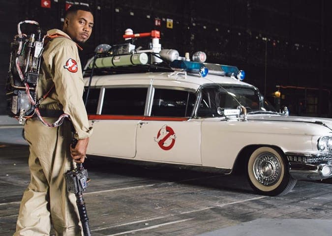 Nas is launching a Ghostbusters-inspired clothing line