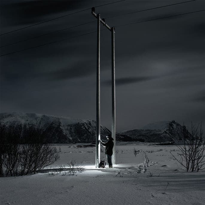 Stream Eric Holm’s astonishing new Subtext album Andøya