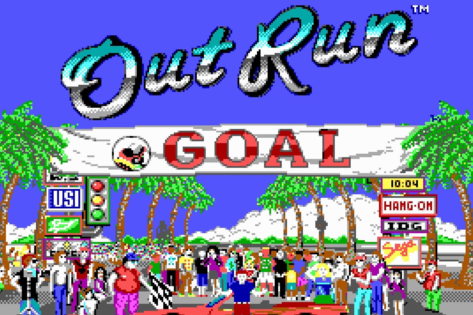 OutRun soundtrack gets 30th anniversary vinyl reissue