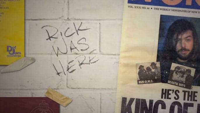 Watch Rick Rubin return to the dorm room where Def Jam started