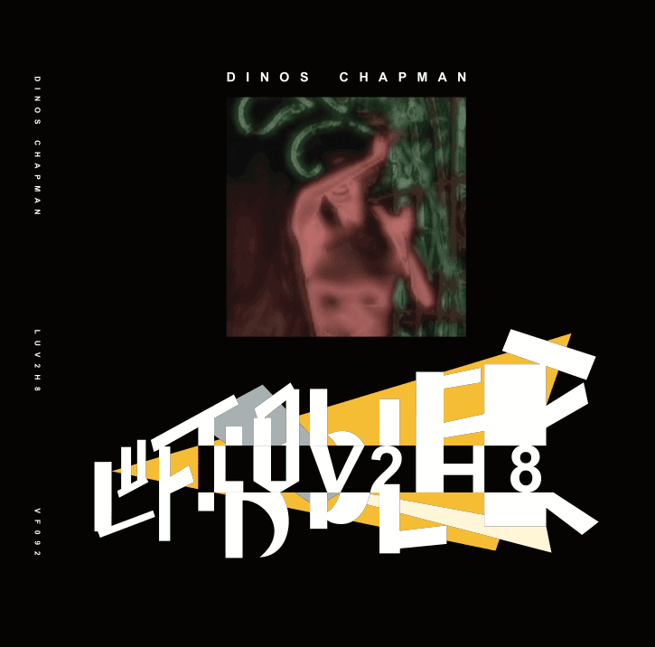 The Vinyl Factory announce new Dinos Chapman EP, LUV2H8