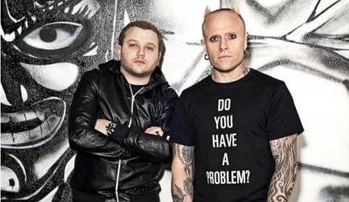 Caspa and The Prodigy’s Keith Flint team up on ‘War’
