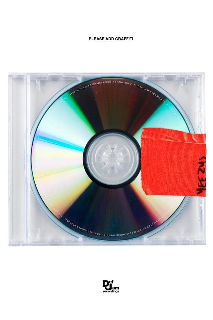 Possible art for Kanye West's Yeezus leaks