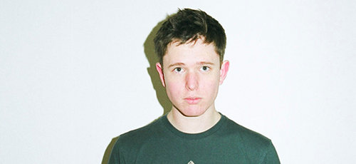 New talent: James Blake