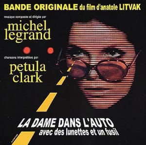 la dame dans lauto