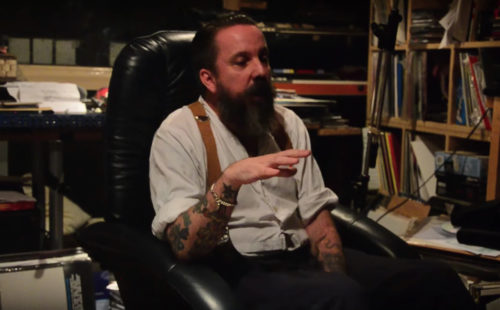 In the studio with… Andrew Weatherall