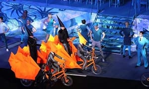 Pet Shop Boys at Olympics closing ceremony