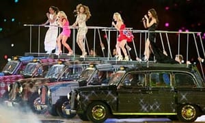 Olympics closing ceremony: The Spice Girls