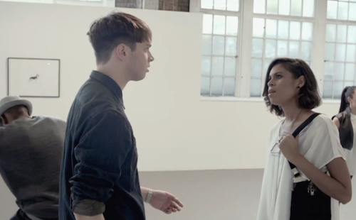 Watch the choreographed video for AlunaGeorge’s ‘Your Drums, Your Love’