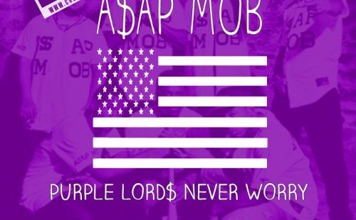 Slim K chops-and-screws A$AP Mob on Purple Lord$ Never Worry