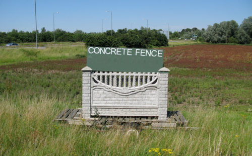 Russell Haswell and mystery collaborator introduce Concrete Fence project with mix of LFO, Carcass, Boyd Rice and more