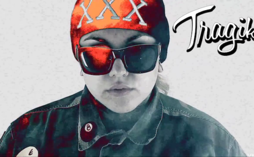 Watch a new video from Grimes and Kreayshawn collaborator Tragik