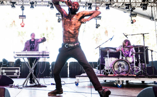 Watch the ominous video for Death Grips’ ‘World of Dogs’