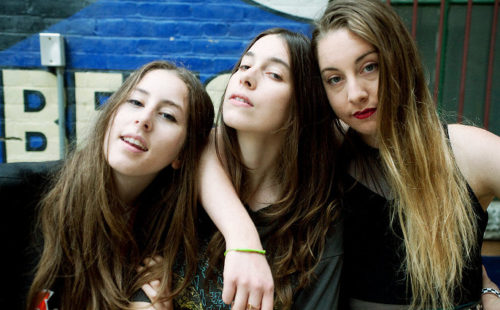 Hear Lindstrøm & Prins Thomas remix L.A. pop combo HAIM