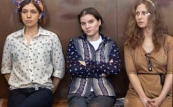 Bikini Kill’s Tobi Vail unveils ‘Free Pussy Riot’ protest track