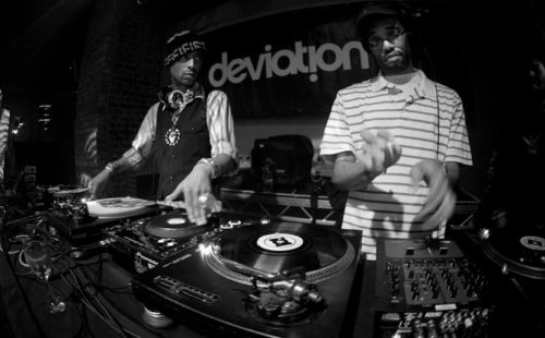 Listen to a classic live mix from Madlib and J. Rocc