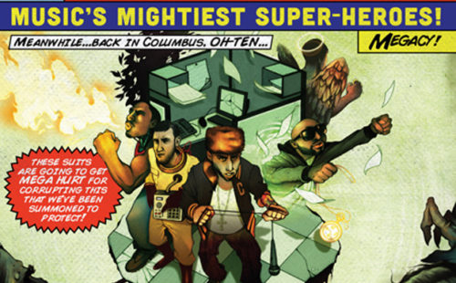 Danny Brown teams up with Def Jux legends MHz Legacy on ‘Spaceship’
