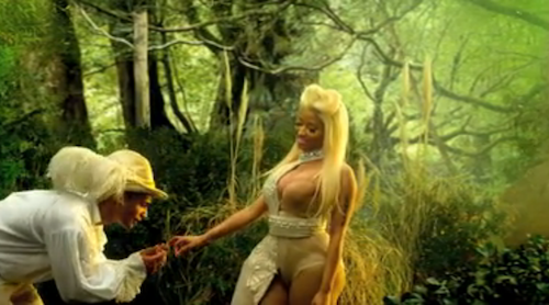 Watch Nicki Minaj’s storybook video for ‘Va Va Voom’