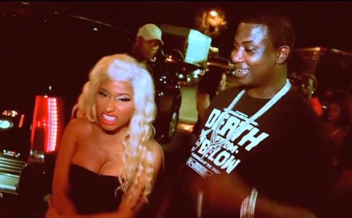 Waka, Gucci and more throw down in Nicki Minaj’s ‘Come on a Cone’ video