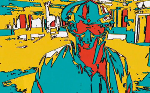 JJ DOOM’s ‘Rhymin Slang’ gets a mesmerising new video from Weirdcore