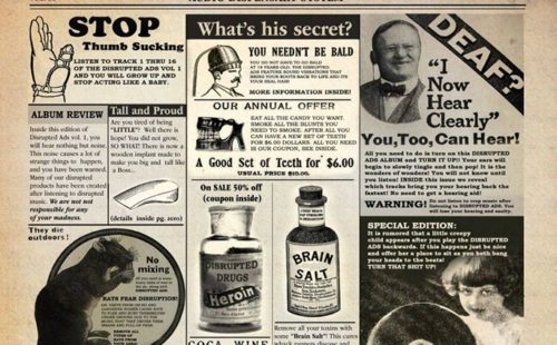 Wonderful beatmaker Oh No to collect rarities and curiosities on Disrupted Ads LP