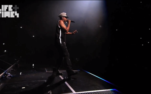 Watch Jay-Z perform ‘Dead Presidents II ‘ and ‘Can I Live’ at the Barclays Center
