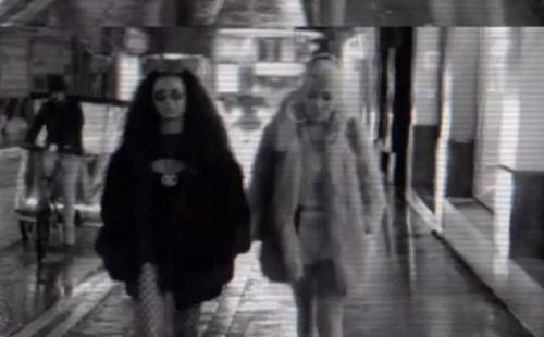 Charli XCX and Brooke Candy saunter through pop culture in the video for ‘Cloud Aura’