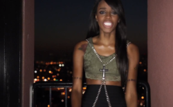 Watch the video for Angel Haze’s reworking of Missy Elliott’s ‘Gossip Folks’