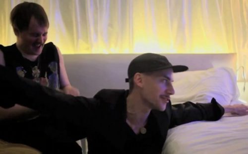 Machinedrum and Jimmy Edgar go head to head as JETS