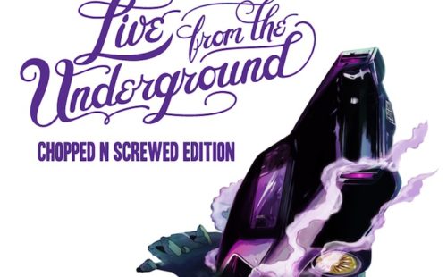 Big K.R.I.T. teams up with Swishahouse co-founder for chopped-and-screwed version of Live From The Underground